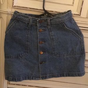 Yimeixuan Jeans Skirt
